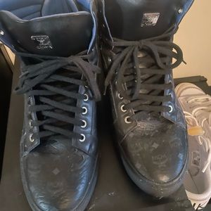 Mcm sneakers black